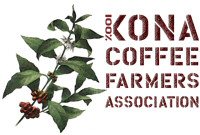  [Kona Coffee Farmers Association promotes 100% Kona Coffee!] 