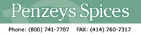  [Penzeys Spices has a great selection of quality spices available by mail order] 