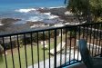 Living room from the lānai at Hale Pōhaku