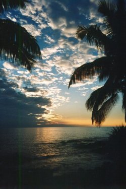  [Beautiful sunset in Kona @ Hale Pōhaku Vacation Rentals] 