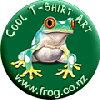 Royce McClure's Frog Creations website